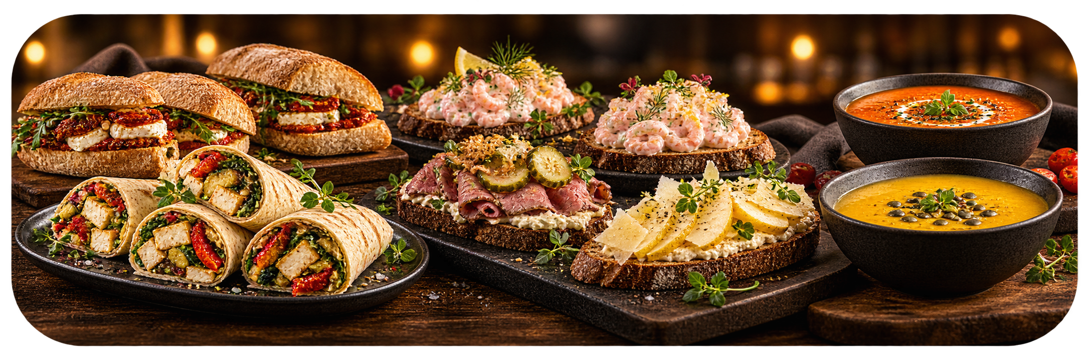 Enklare luncher