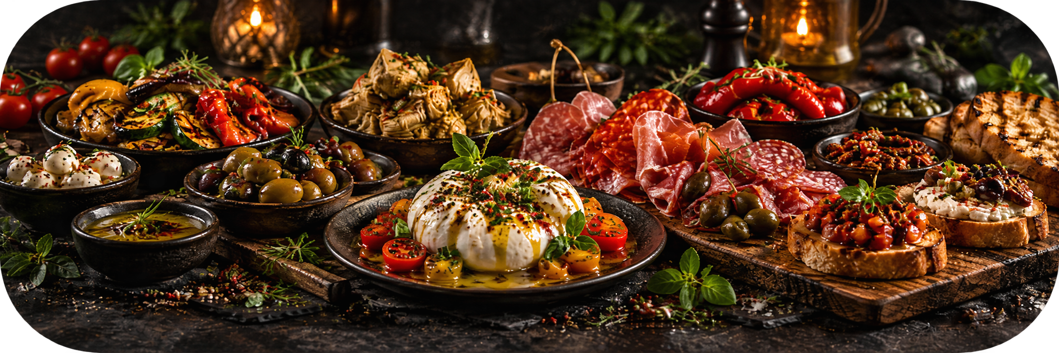 Tapas & Antipasti