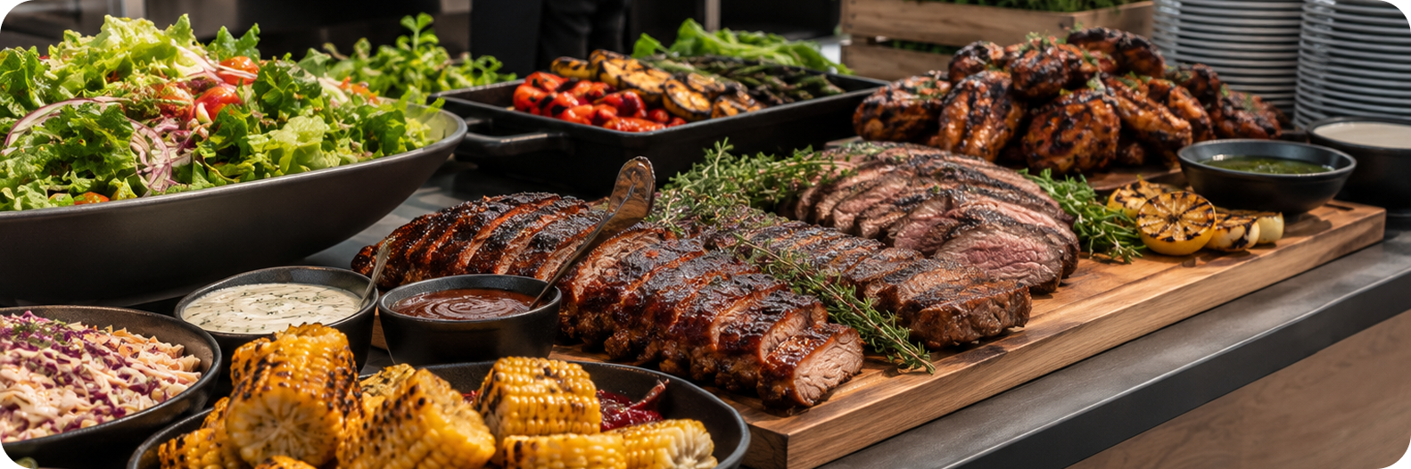 BBQ & Grill Buffé
