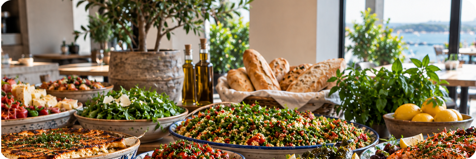 Mediterranean Buffé