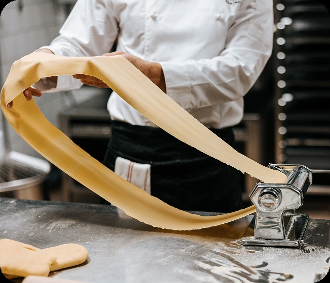 Färsk pasta